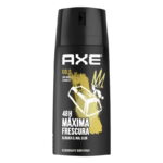 Spray Corporal Axe Gold Vainilla