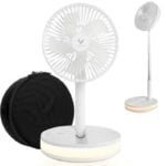 Ventilador Portátil Recargable Plegable