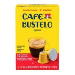 Café Bustelo en Cápsulas