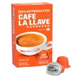 Café La Llave Decaf en Cápsulas