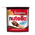 Nutella con Palitos de Pan