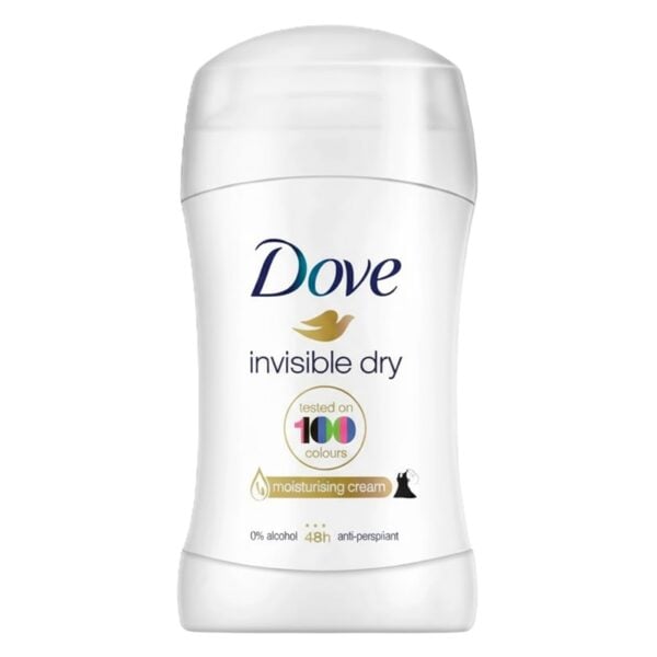 Desodorante Dove Invisible Dry Barra