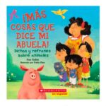 Libro "¡Más cosas que dice mi abuela!"