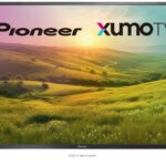 TV Pioneer Xumo LED 4K UHD de 50"