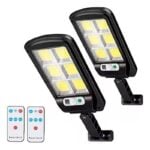 Lampara Solar con Sensor