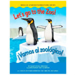 Libro "Let's go to the zoo!/¡Vamos al zoológico!"