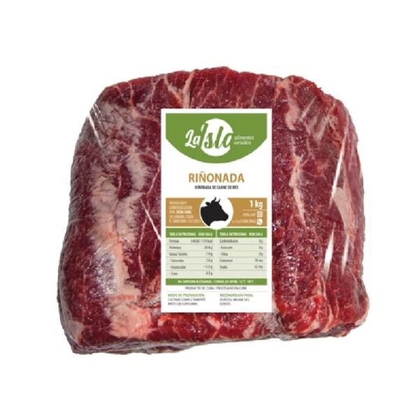 Riñonada de Res 1kg