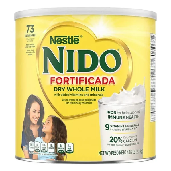 Leche Fortificada Nido 4.85lb