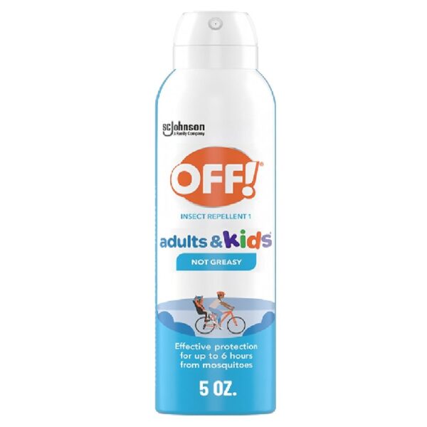 Repelente de Mosquitos sin Perfume