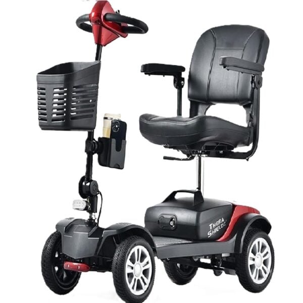 Scooter eléctrico 4 Ruedas