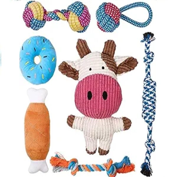 Set de Juguetes para Mascotas