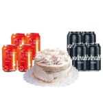 Mini cake + Refrescos + Cervezas