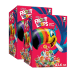 Cereal de Desayuno Froot Loops-Pack 2