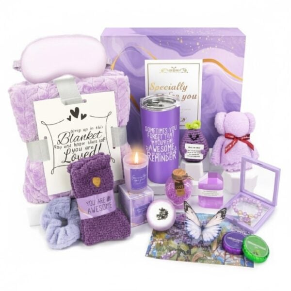 Cesta de Spa de Regalo para Mujeres
