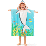 Toallas de Playa de Tiburon para Niños
