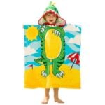 Toallas de Playa de Cocodrilo para Niños