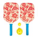 Juego de Paletas de Pickleball