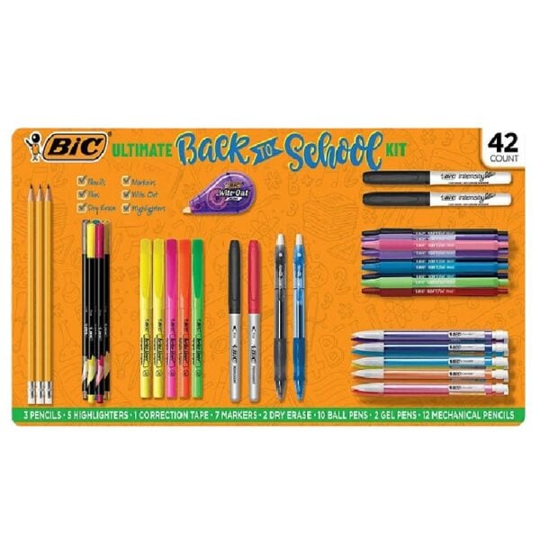 Kit Escolar 42u