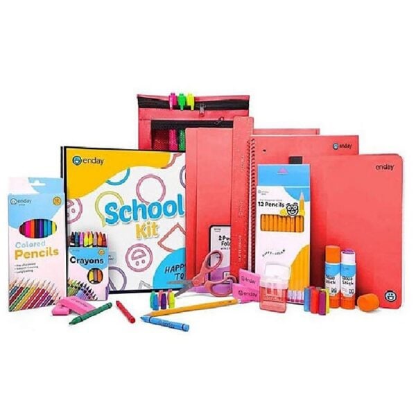Kit Escolar K-5