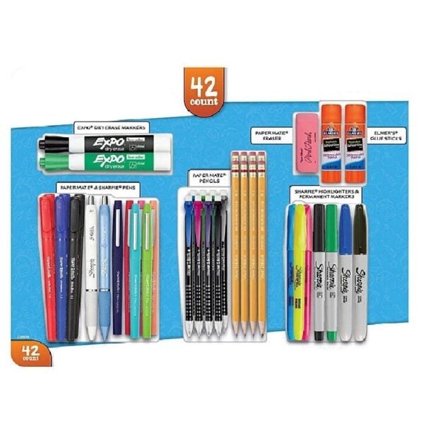 Kit de Utiles Escolares 42u