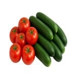 Tomate + Pepino