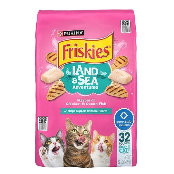 Alimento Seco para Gatos Adultos