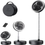 Ventilador de Pedestal Portátil