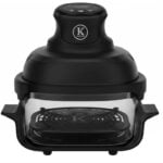 Freidora de aire digital de cristal ClariFry 6QT