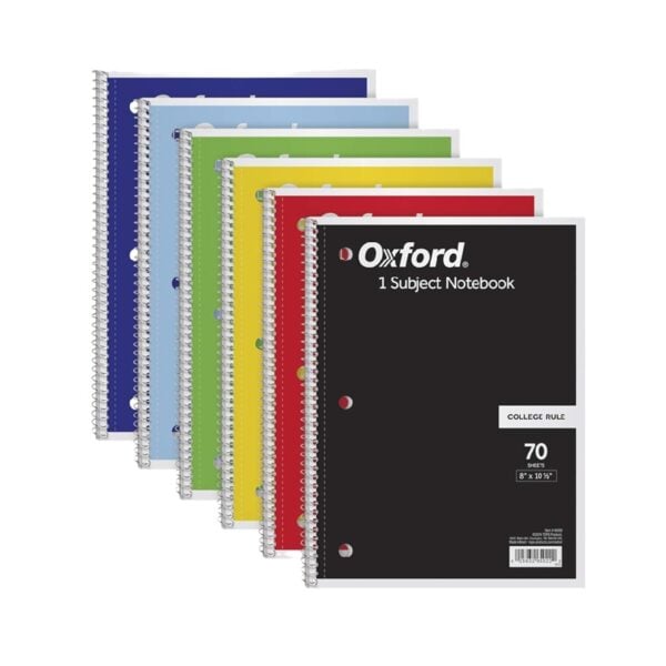 Set de Cuadernos en Espiral