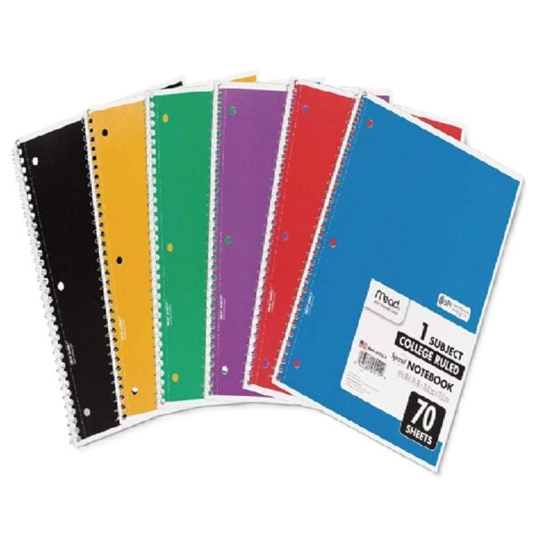 Set de Cuadernos en Espiral