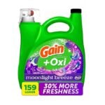 Detergente líquido para ropa Gain+Oxi
