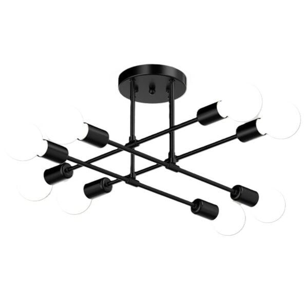 Lámpara de Techo Sputnik 8luces