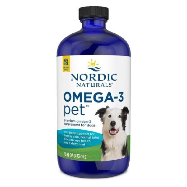 Omega-3 para Mascotas