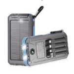 Power Bank Solar Portátil 20000mAh