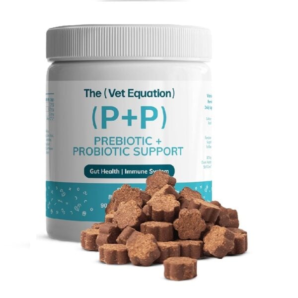 Prebióticos y Probióticos para Perros