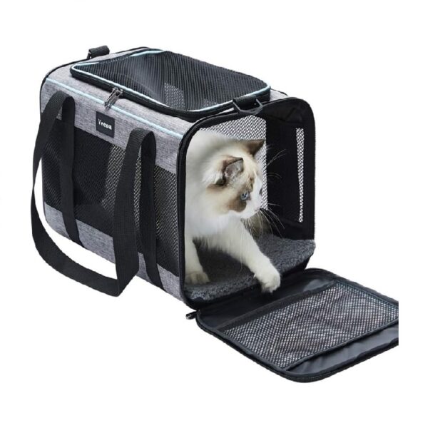 Transportador de Mascotas para Gatos