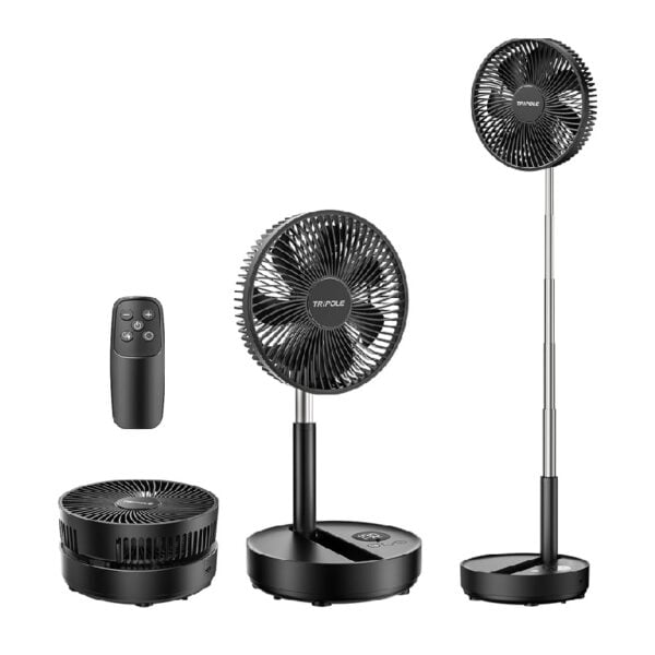Ventilador de Pie Portátil 8000 mAh