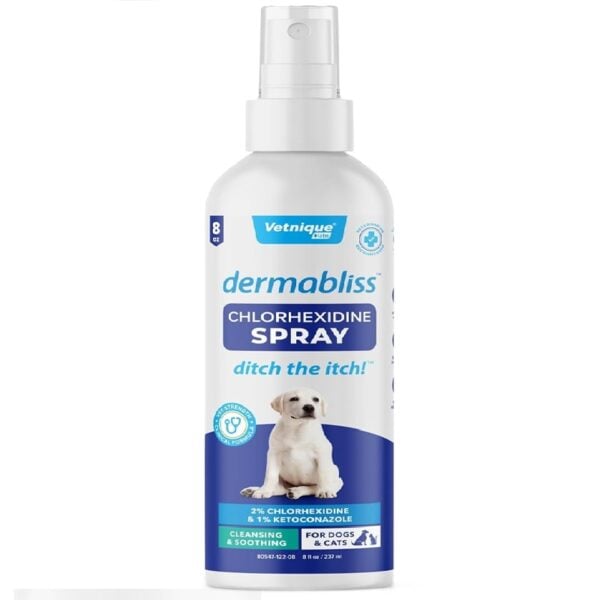 Spray Antiséptico para Piel de Mascotas