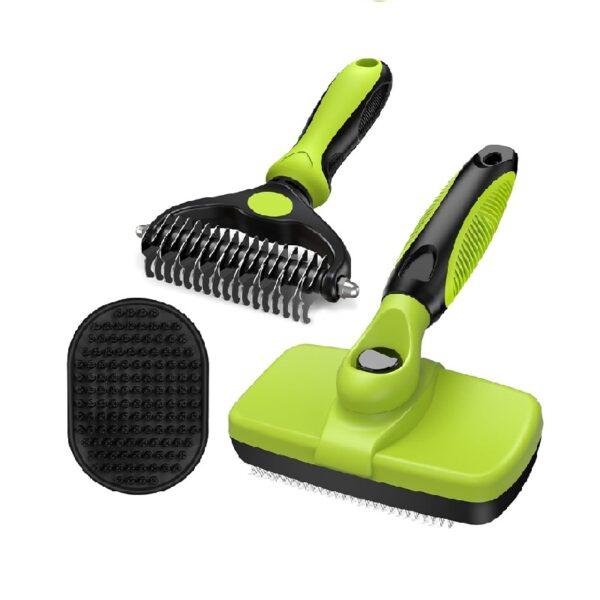 Combo de Cepillos para Mascotas
