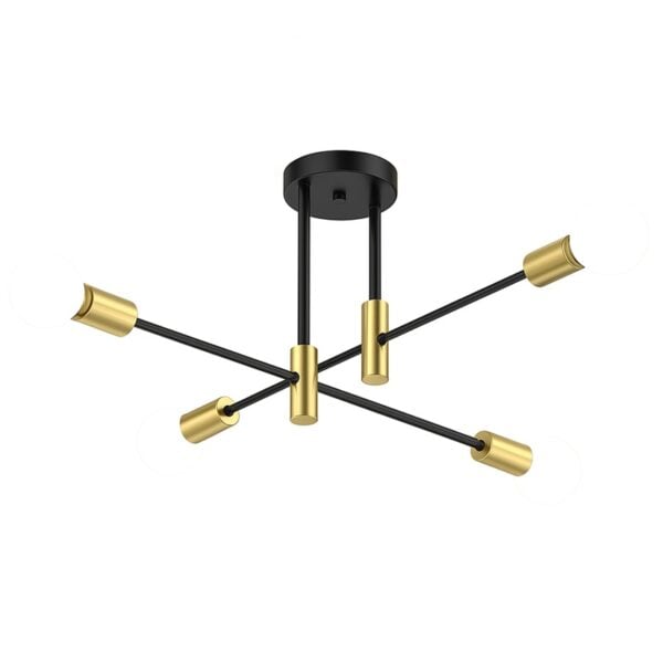 Lámpara de Techo Sputnik 4luces