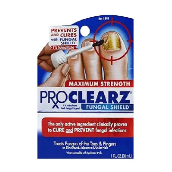 ProClearz Tratamiento Antifúngico