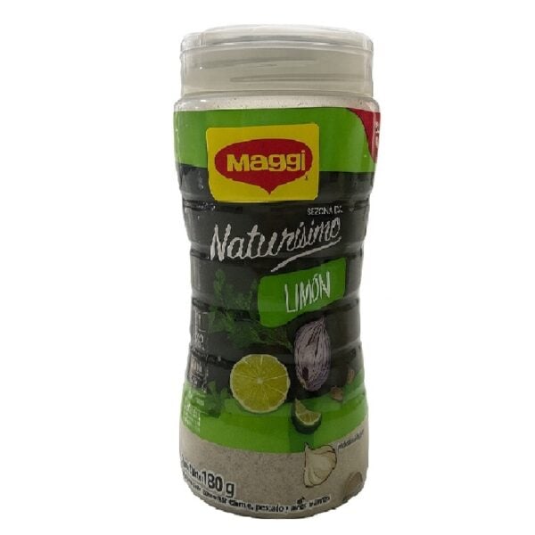Sazon Naturisimo con Limón