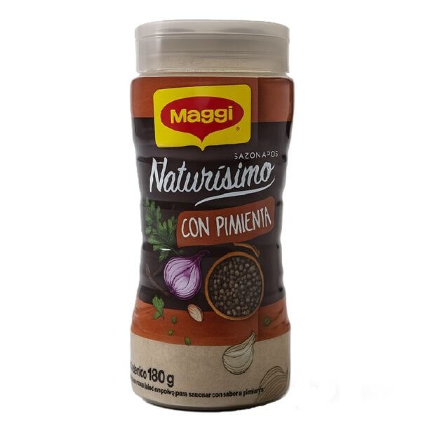 Sazon Naturisimo con Pimienta