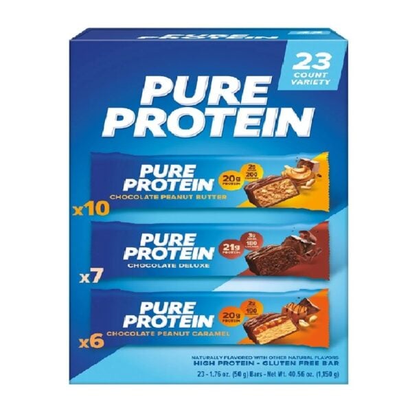 Barras de Proteína Pura