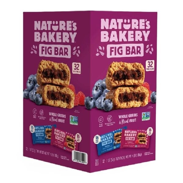Barras de Higos Nature's Bakery