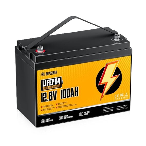 Batería LiFePO4 de 12 V