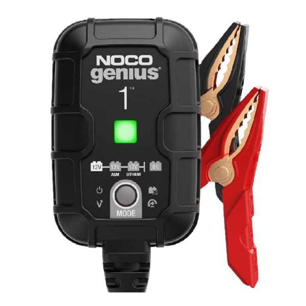 Cargador de Batería Inteligente