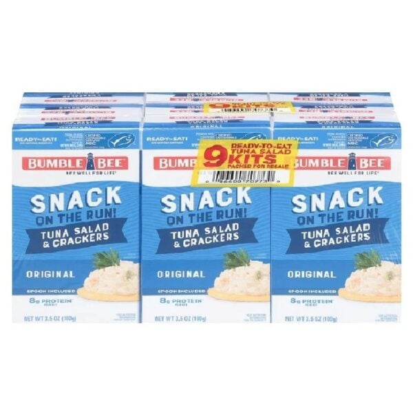 Snack de Atun 9u