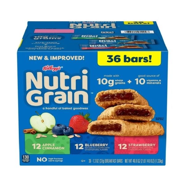 Kit Barras Nutri-Grain