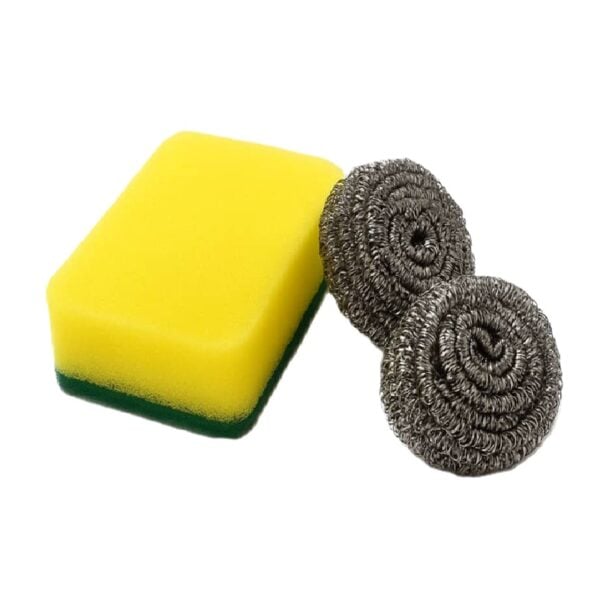 Set Estropajo y Esponja de Fregar